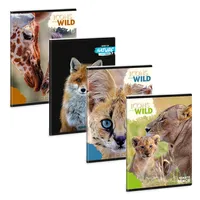 Ars Una Icons of the Wild 25 (5492) A5 extra kapcsos vonalas füzet #2