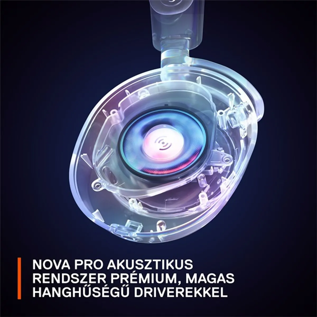 SteelSeries Arctis Nova Pro Wireless X fekete gamer headset #7