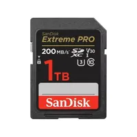 Sandisk 00121599 1TB SD Extreme Pro (SDXC Class 10 UHS-I U3) memóriakártya #1