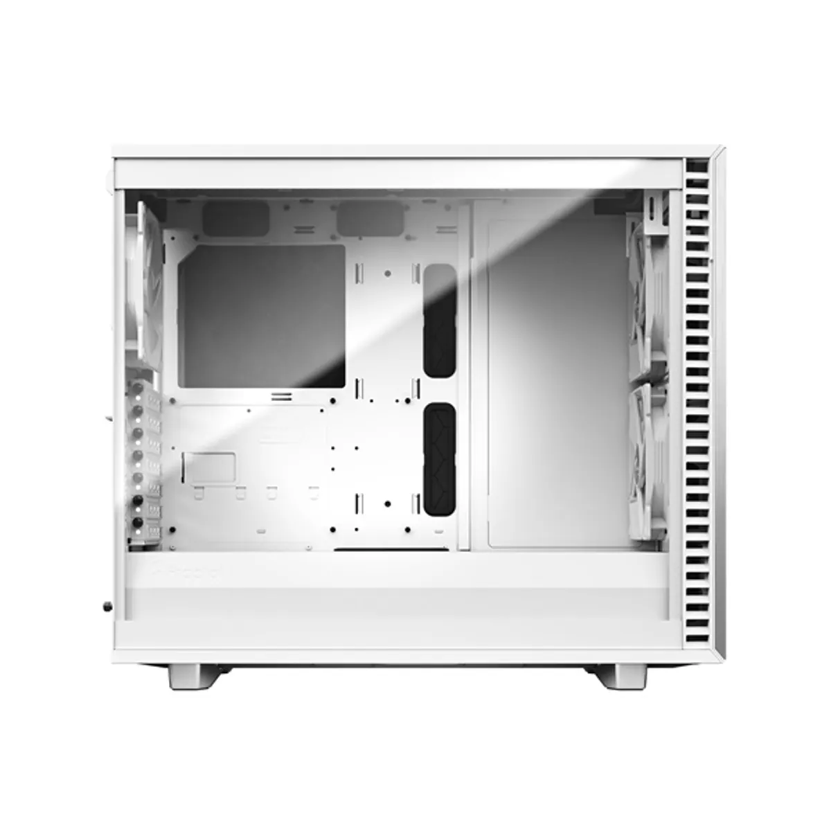 Fractal Design Define 7 Fehér ablakos (Táp nélküli) E-ATX ház #3
