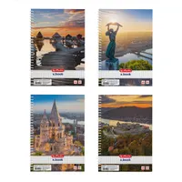 Herlitz City A5 80lapos kockás spirálfüzet #1