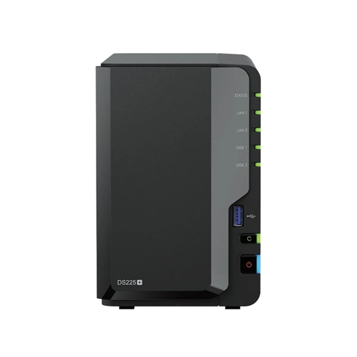 Synology DiskStation DS225+ (2GB) 2x SSD/HDD NAS + regisztrációs kártya #2