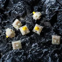 Gateron KS-3X1 Milky Yellow Pro - Lineáris switch szett (35db) #2