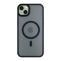NextOne IPH-15PLUS-MAGSF-MISTCASE-MN iPhone 15 Plus éjfekete szilikon MagSafe hátlap #2