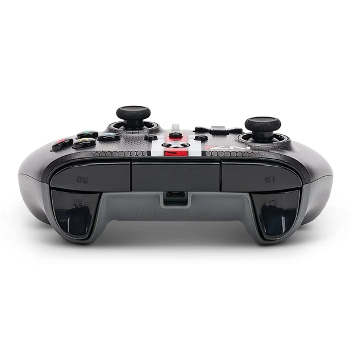 PowerA 1524523-01 Enhanced Xbox Series X|S/Xbox One/PC vezetékes Mass Effect N7 kontroller #8