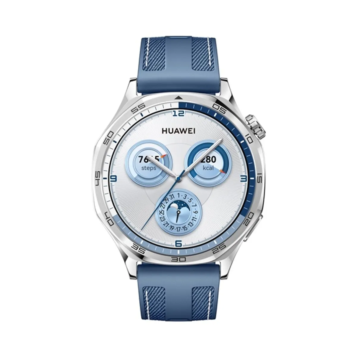 Huawei Watch GT 5 (46mm) kék okosóra #1