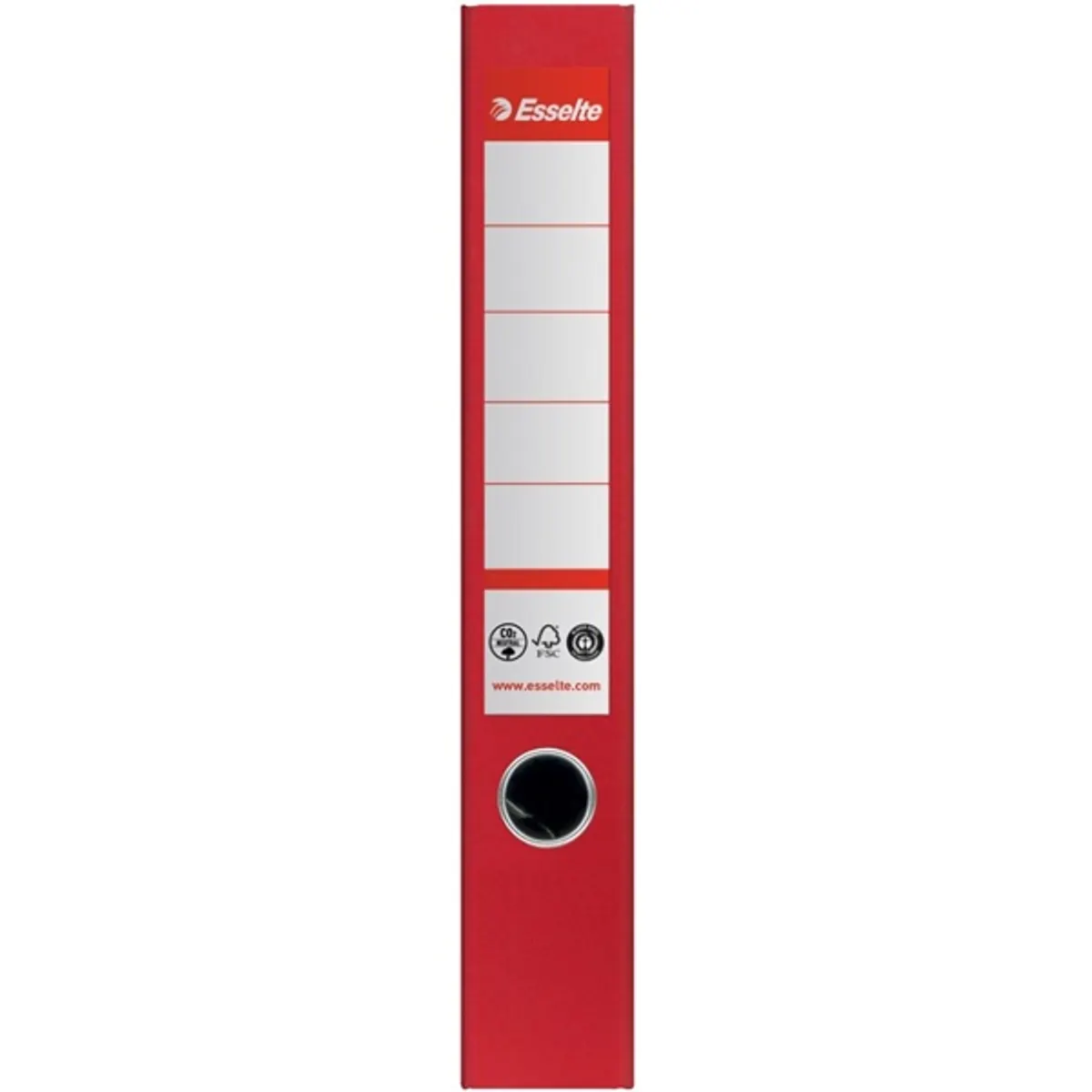 Esselte No.1 A4 50 mm piros 100%-ban újrahasznosított kartonból iratrendező #2