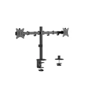 Gembird MA-D2-01 17"-32" kétkaros asztali monitor tartó konzol #1
