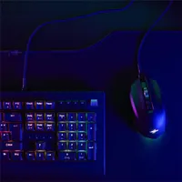 uRage 00217845 REAPER 800 8K fekete optikai gamer egér #4