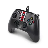 PowerA 1524523-01 Enhanced Xbox Series X|S/Xbox One/PC vezetékes Mass Effect N7 kontroller ( E ) #6