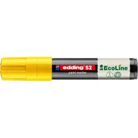 Edding 52 EcoLine D10 4-15 mm sárga lakkmarker