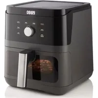 Hisense HAF1800D fekete 5,7 L forrólevegős sütő #2