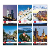 Herlitz City A4 80-32 sima füzet