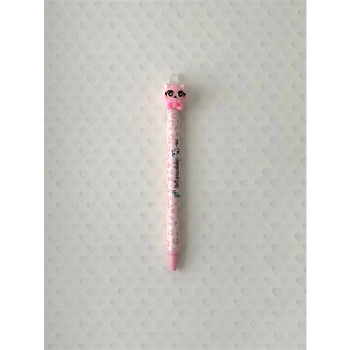 Nebulo Cuki cicák radírozható nyomógombos zselésirón #4