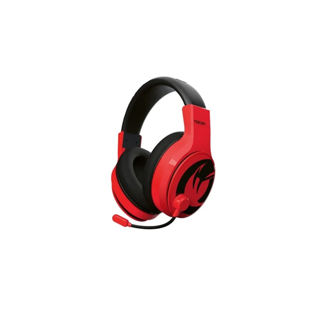 Nacon 2809134 GH-120 piros gamer headset #1