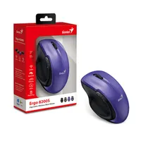 Genius Ergo 8200S lila vezeték nélküli egér #5