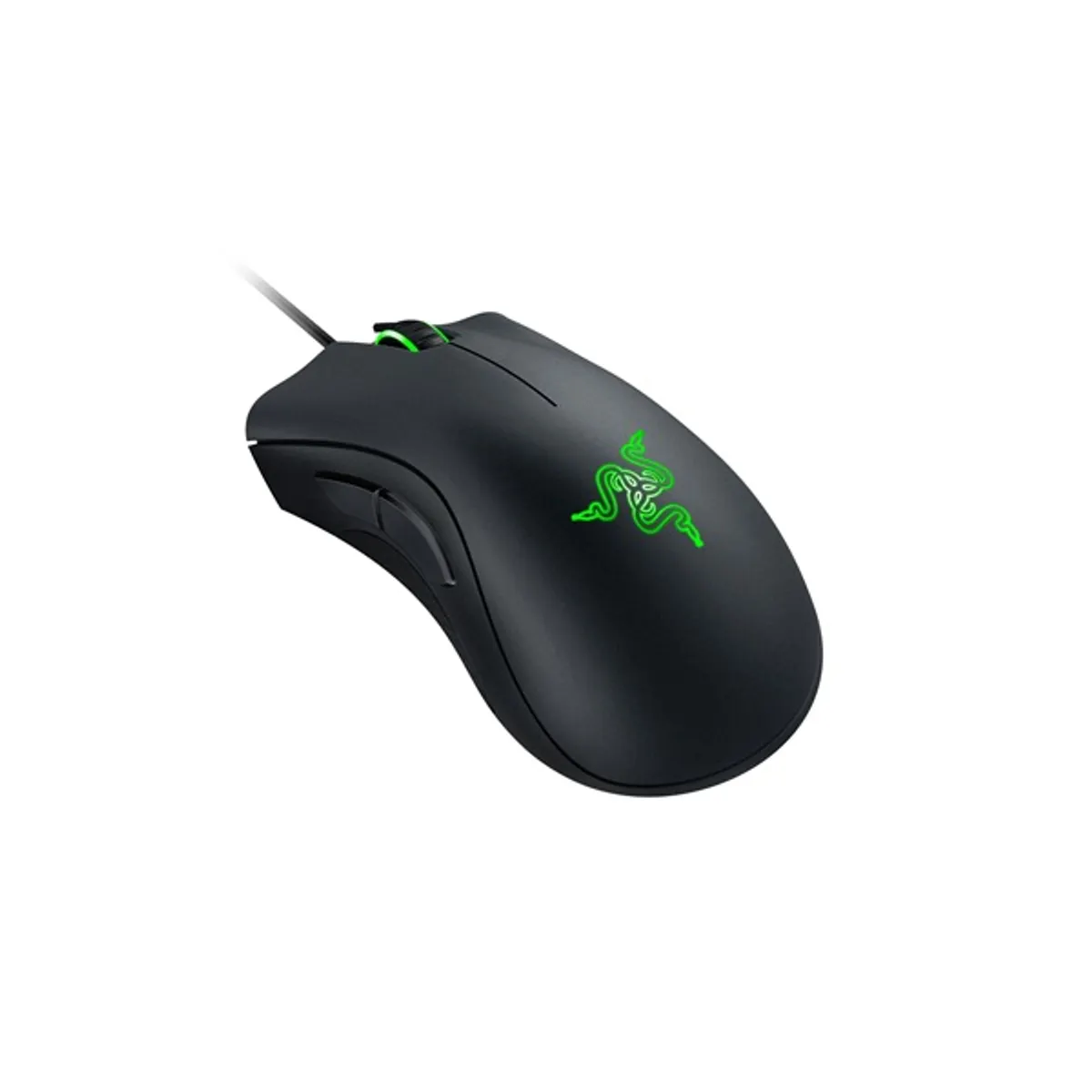Razer DeathAdder Essential [2021] fekete gamer egér #3
