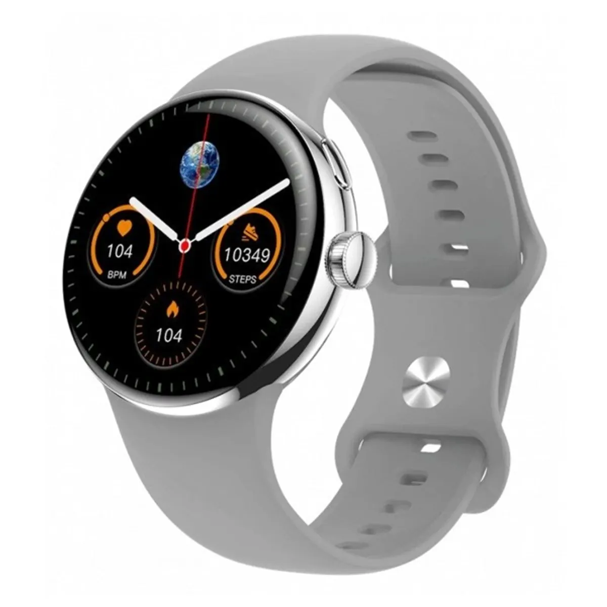 Carneo Matrixx HR+ ezüst okosóra #1