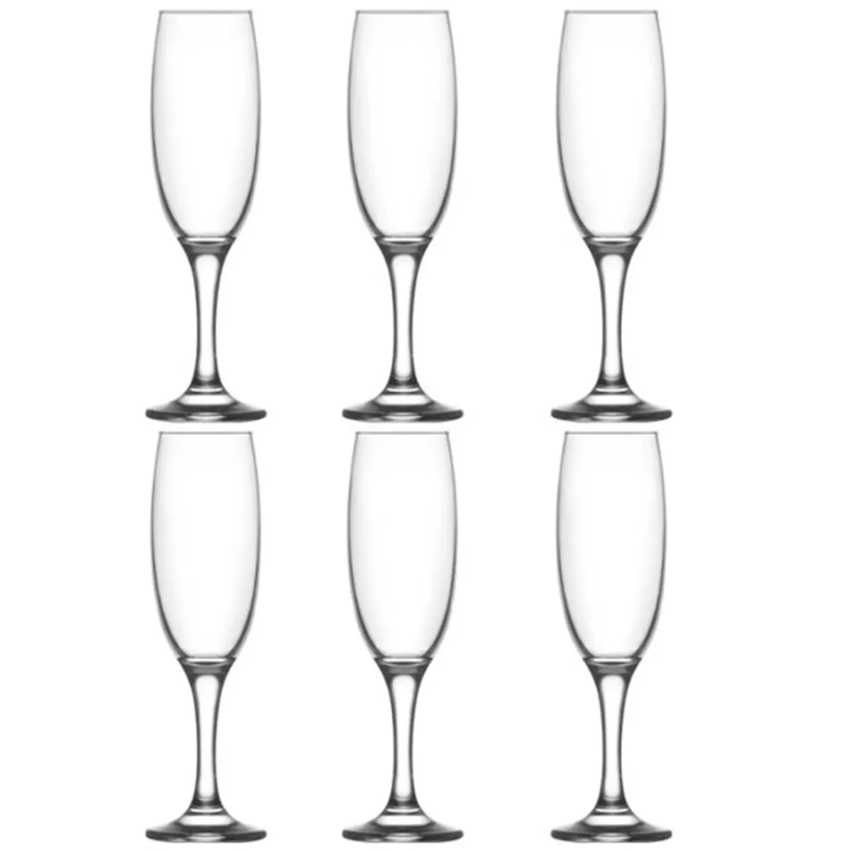 LAV Empire Champagne 220ml pezsgős pohár szett 6 darabos LV-EMP541F #1