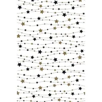 IRIS Karácsonyi tekercses csomagolópapír,  200x70cm, különböző mintákkal, 60g/m2 #2