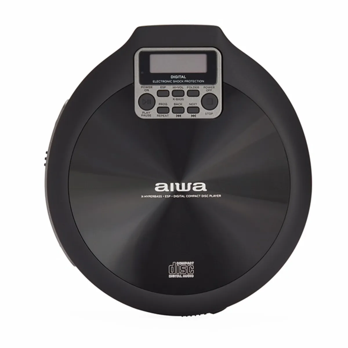 Aiwa PCD-810BK hordozható fekete CD lejátszó #2