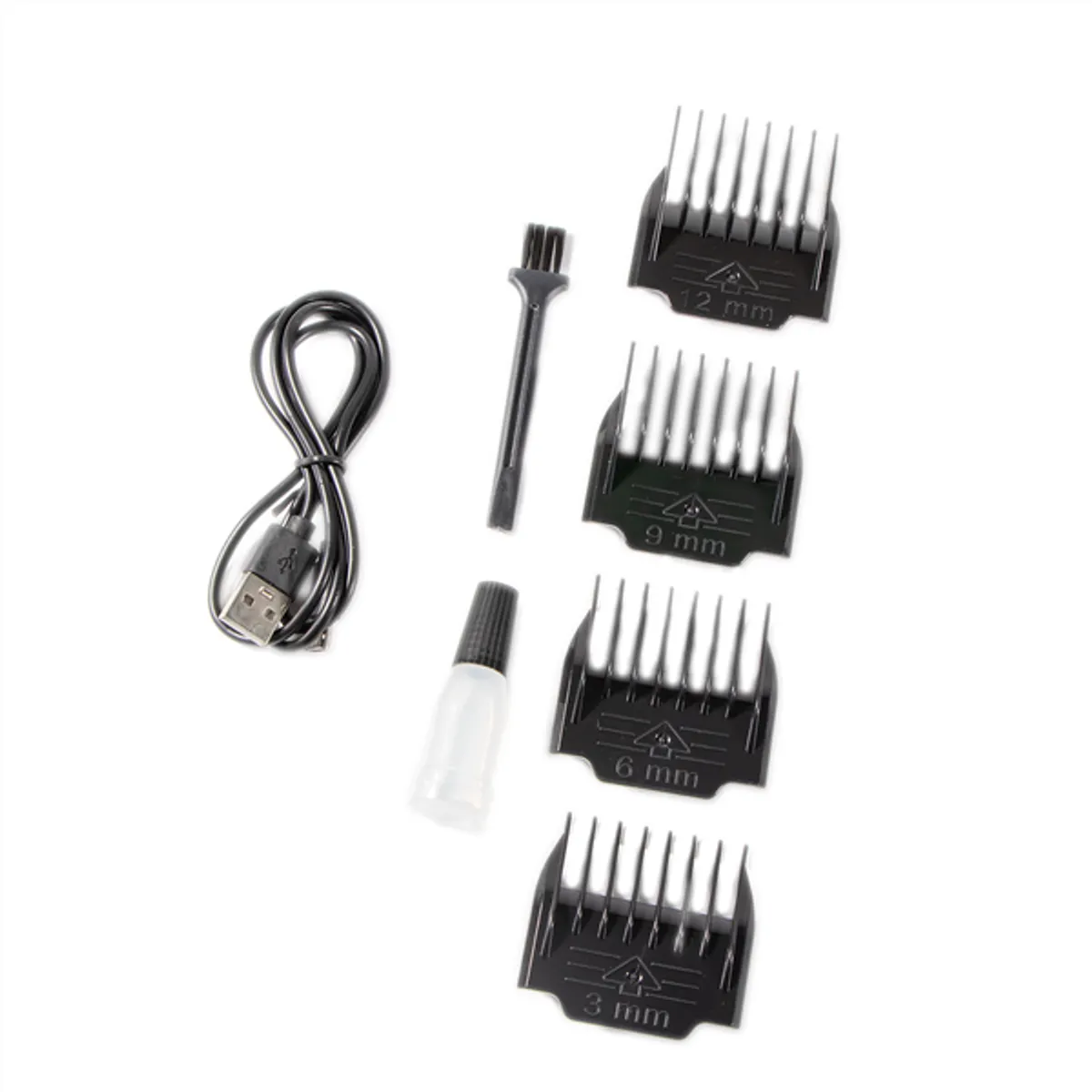 TOO HB-100 Akkumulátoros haj- és szakállvágó szett, digitális kijelzővel #3