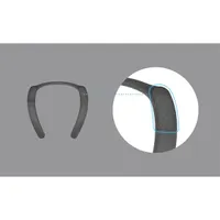 Sony SRSNB10B vezeték nélküli fekete nyakpántos hangszóró #7