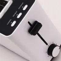 TOO TO-2SL107W-900W fehér 2 szeletes (vagy 1 hosszú szelet) kenyérpirító #3