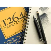 Fabriano 1264 Sketch 90 g A5 60 lap spirál rajz- és vázlattömb #2