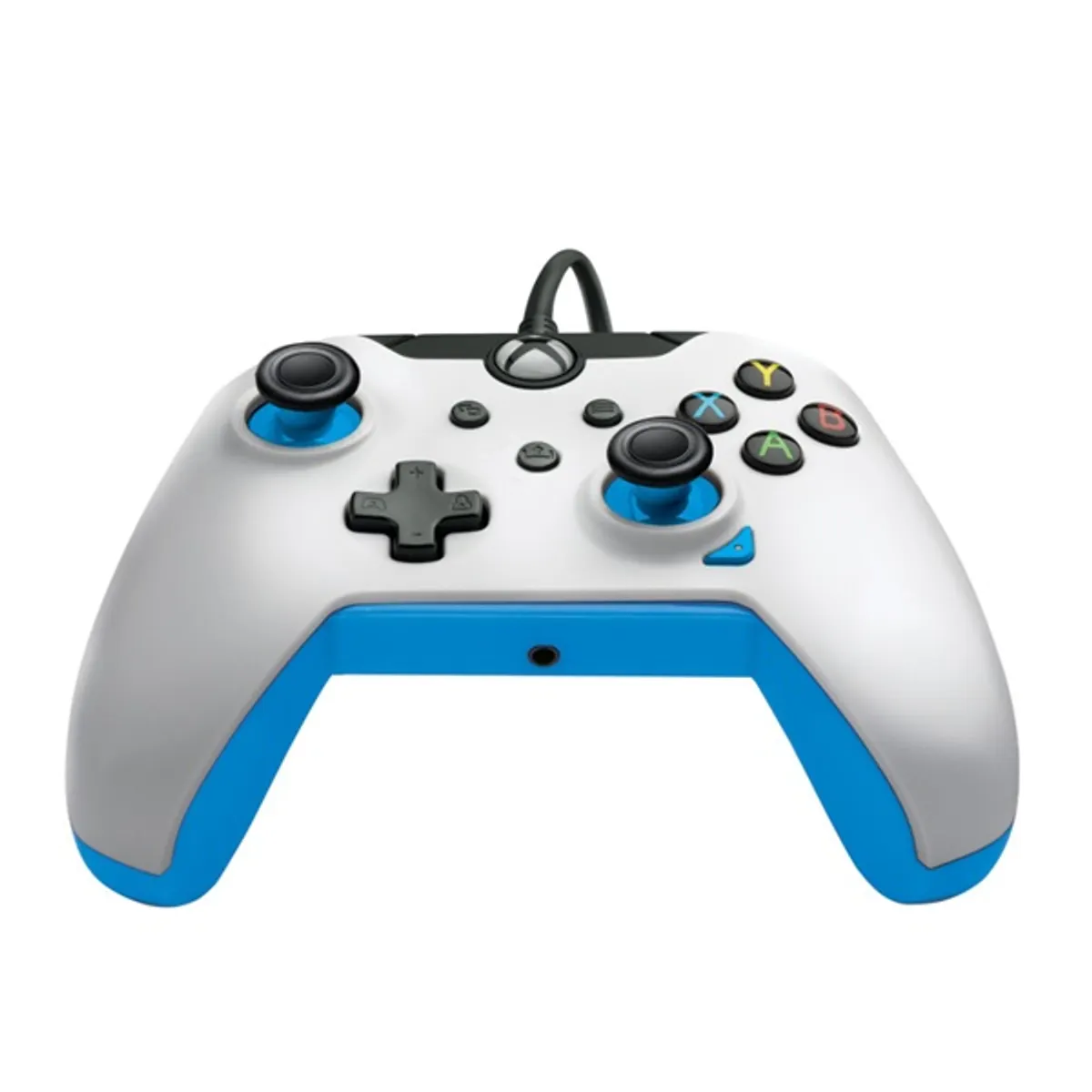 PDP 049-012-WB Ion Xbox Series X|S/Xbox One/PC vezetékes fehér kontroller #4