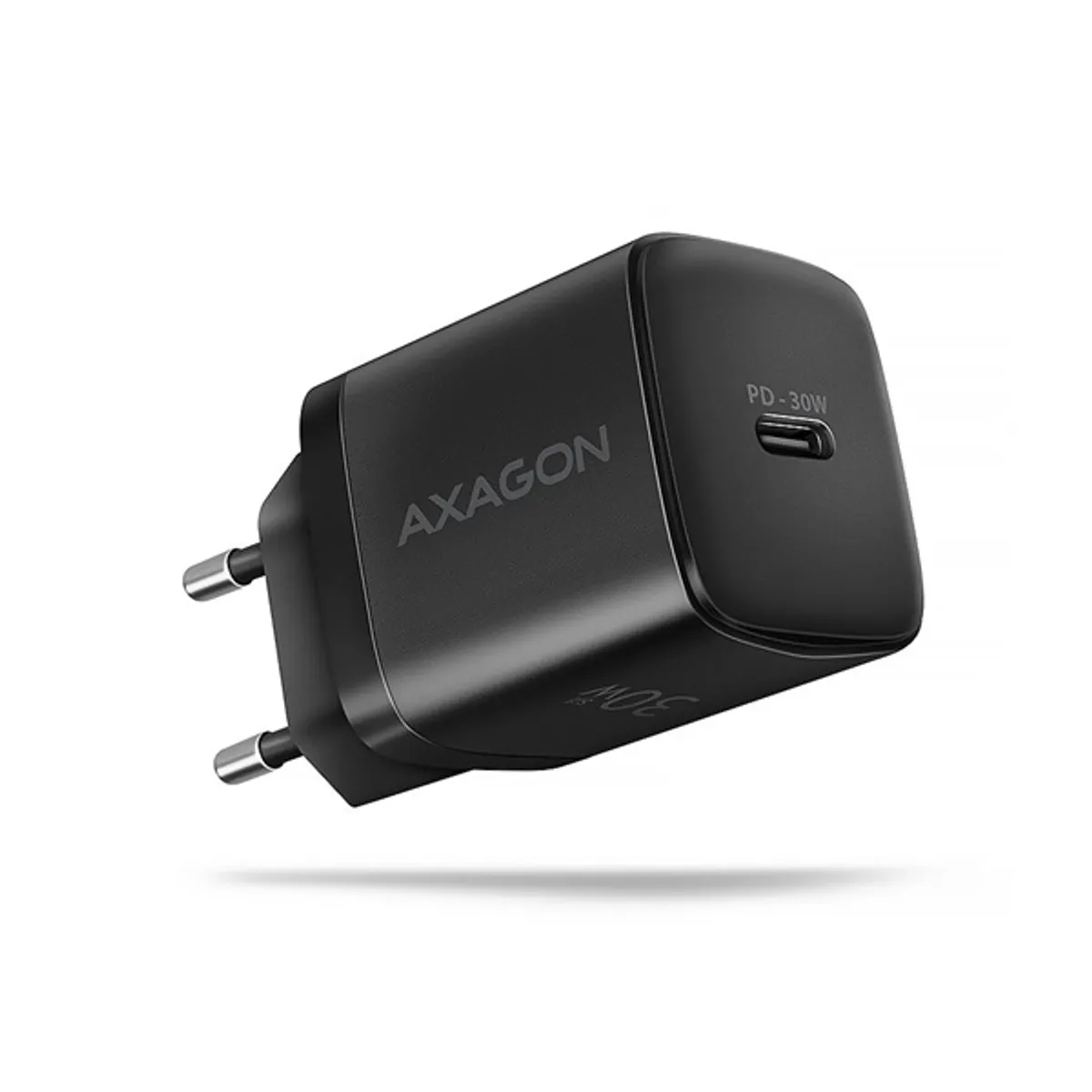 Axagon ACU-PD30 30W PD 3.0 QC Type-C fekete hálózati töltő #1