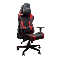 Stansson UCE601BR fekete-piros gamer szék #2