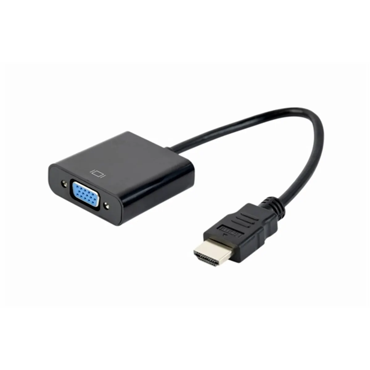 Gembird HDMI v1.4 - VGA adapter fekete #2
