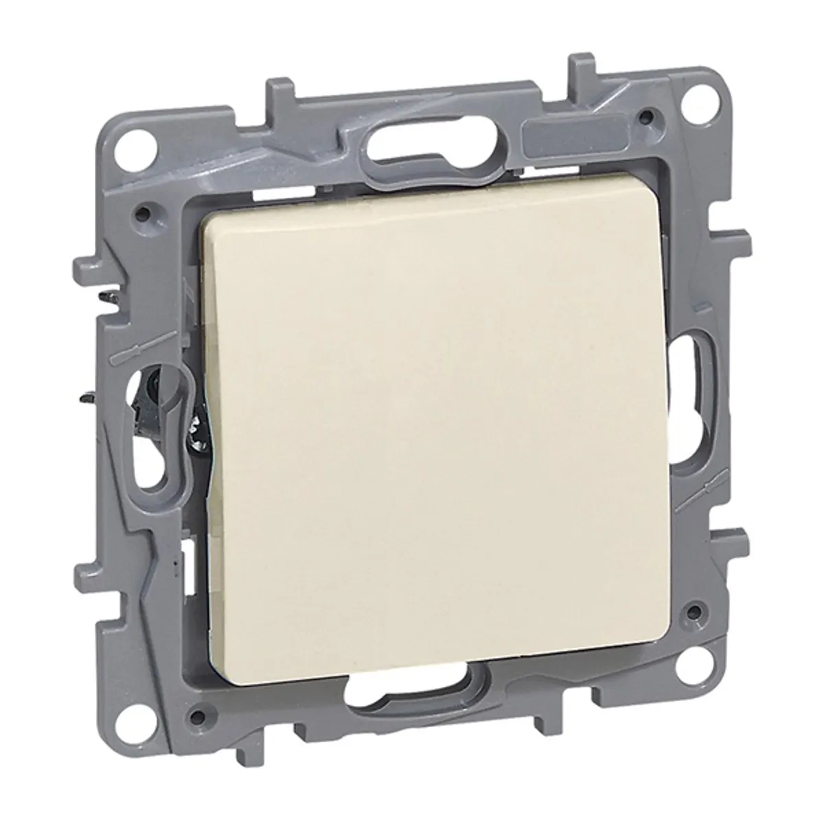 Legrand 764600 Niloé bézs egypólusú kapcsoló #1