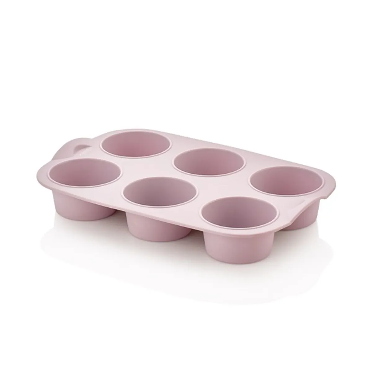 IRIS szilikon muffin sütőforma 6 darabhoz, szürke, fekete vagy piros színű SL-3208 #2