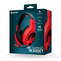 Nacon 2809134 GH-120 piros gamer headset #2