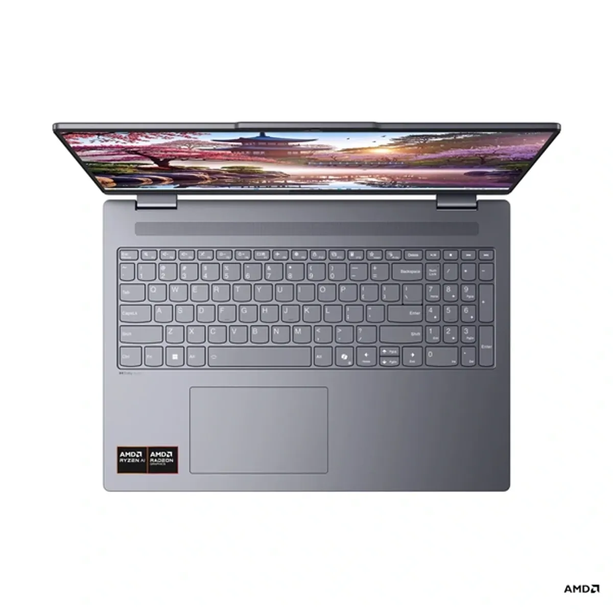Lenovo IdeaPad 5 16AKP10 16"WUXGA Touch/AMD Ryzen AI 5 340/16GB/512GB/Int.VGA/Win11 Pro/szürke laptop + earbuds&egér #2