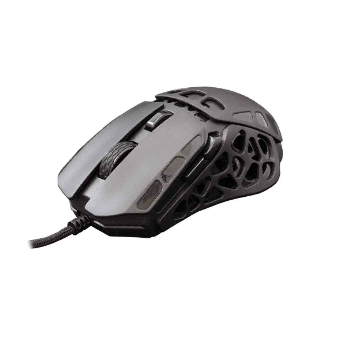 White Shark WS GM-5016B ECTOR-B vezetékes fekete gamer egér #3