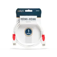 Delight 1m 2.0v 4K HDMI - HDMI kábel #2