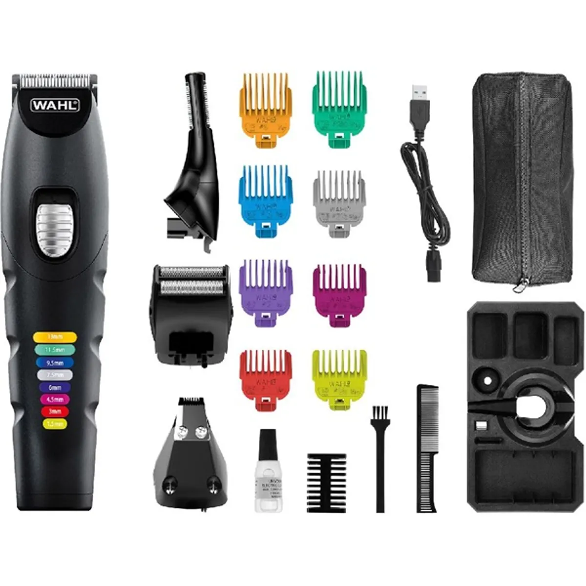 Wahl Color Trim Advanced vezeték nélküli testszőrnyíró #4