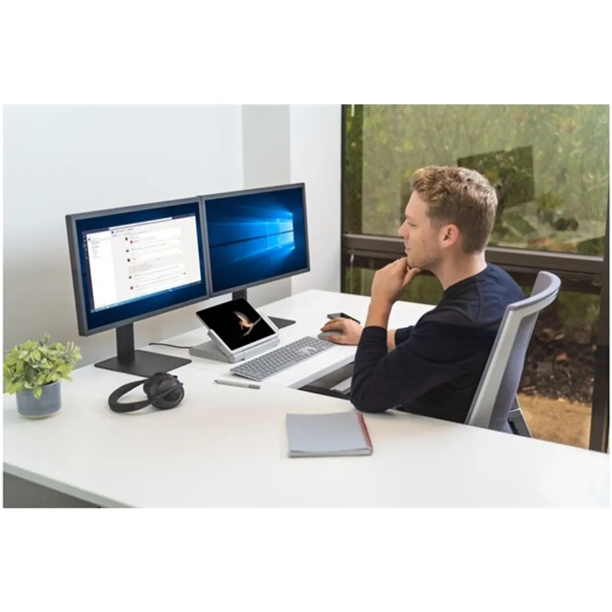 Kensington K75298WW SureTrack Dual fekete vezeték nélküli egér #7