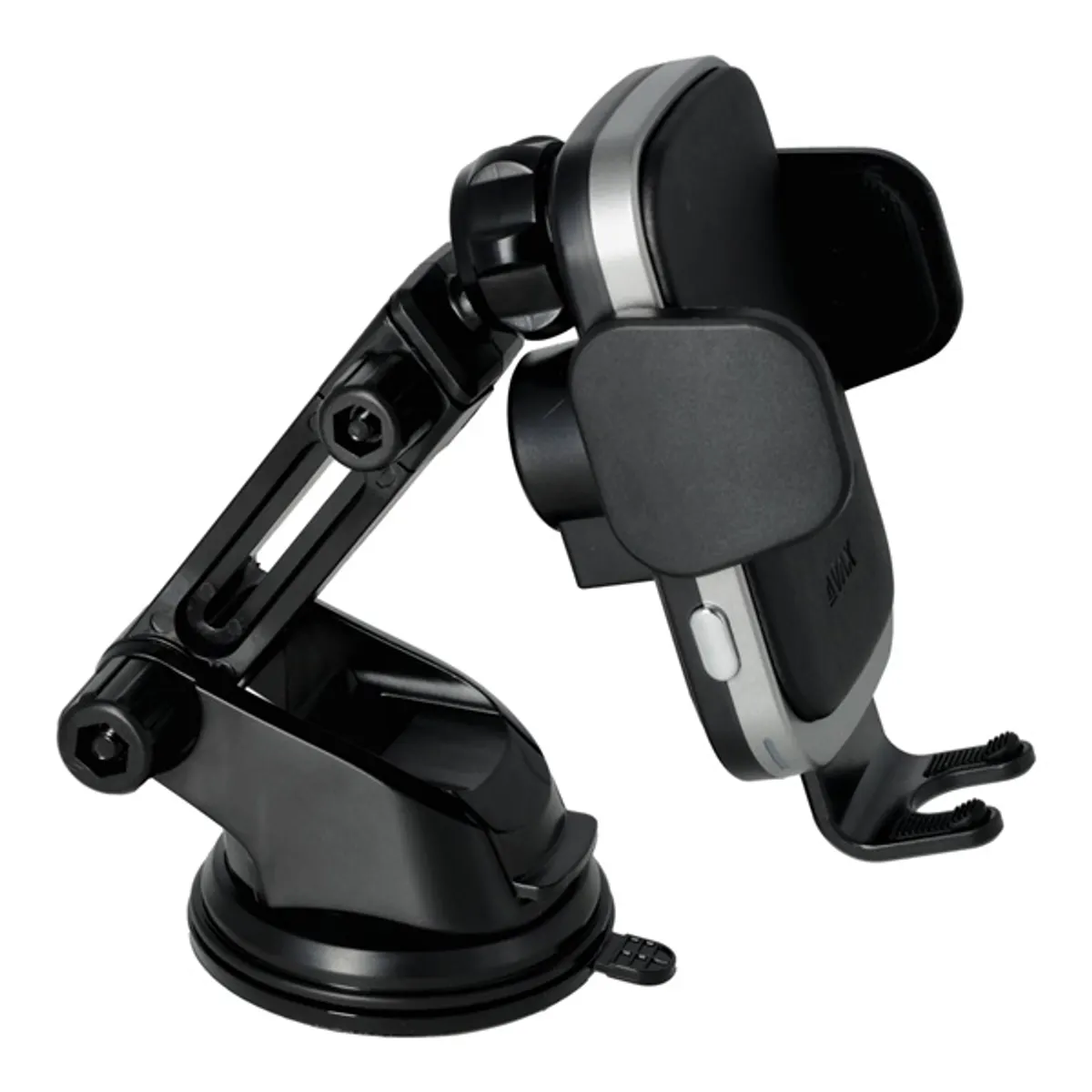 AVAX WH601 Feely+ 15W szellőzőrácsra és szélvédőre rögzíthető autós töltő #5