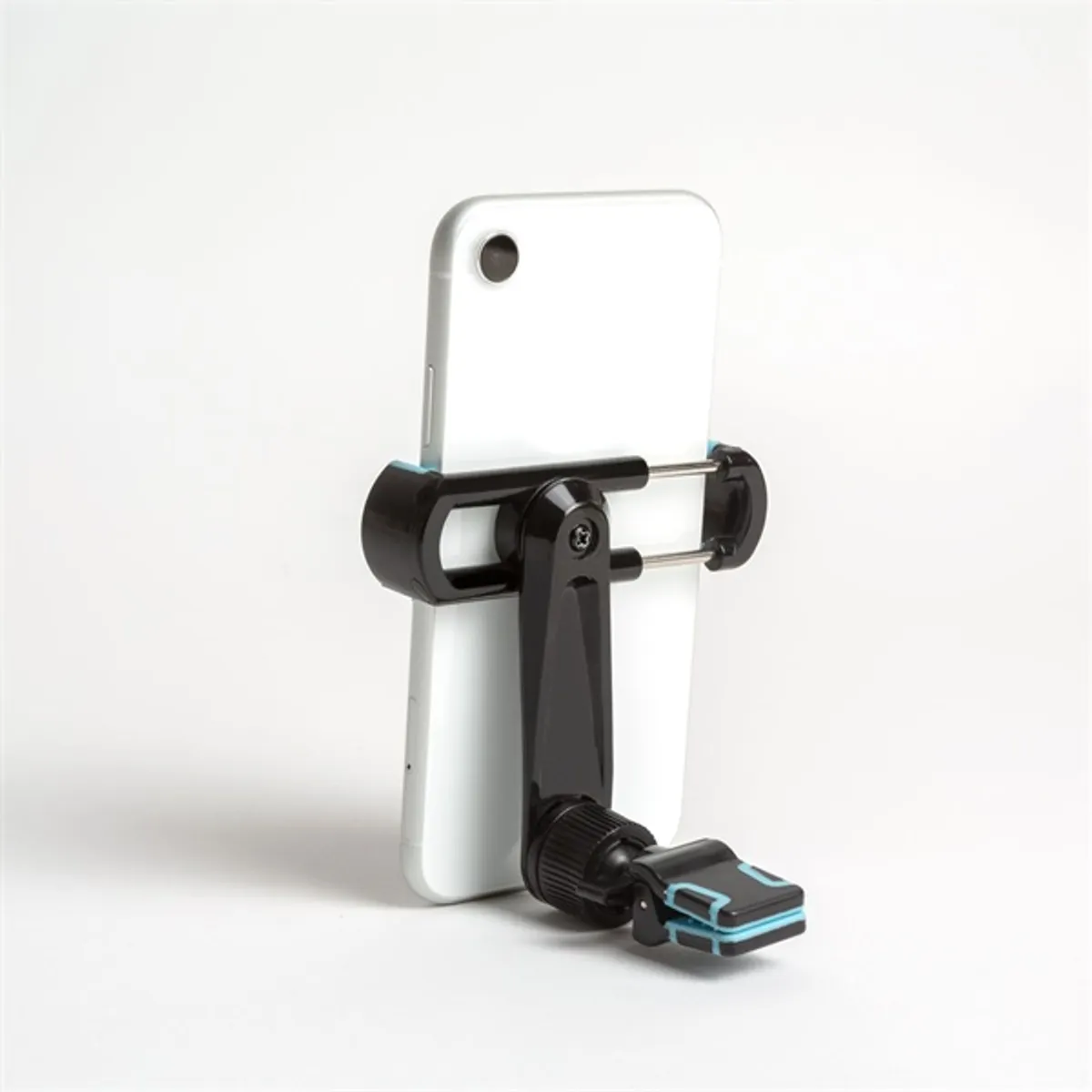 MNC 54996 univerzális fekete szellőzőrácsra rögzíthető telefontartó #2