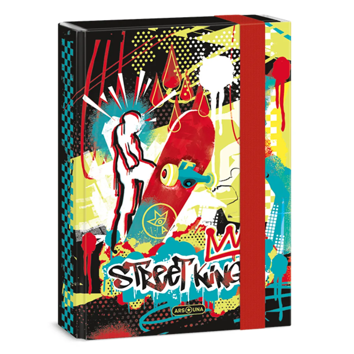 Ars Una Street Kings 24 (5357) A5 füzetbox #1