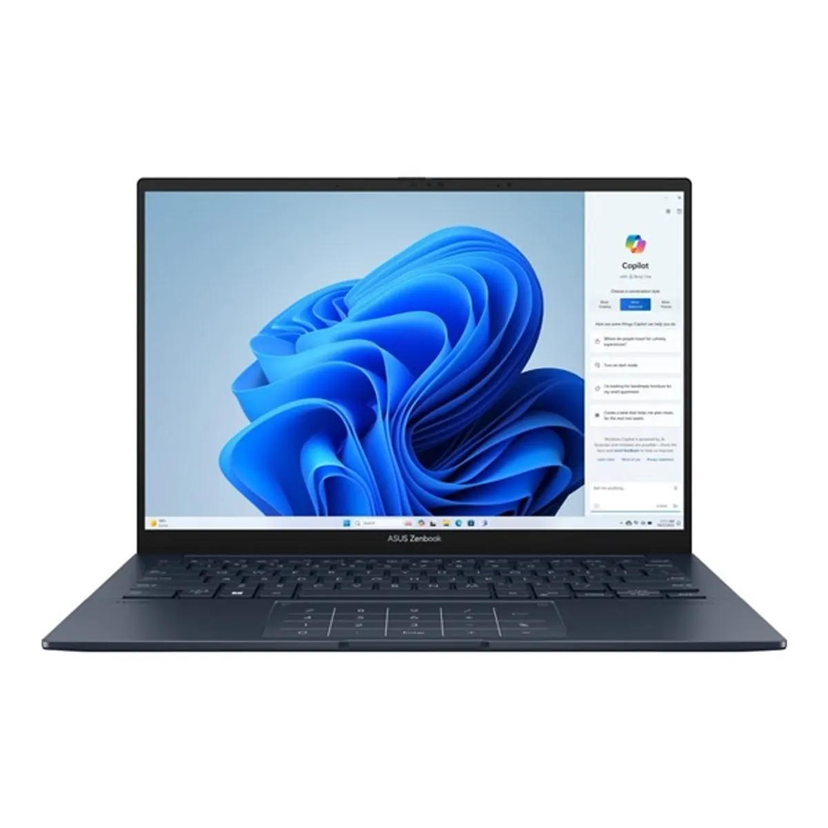 Asus ZenBook 14 UX3405CA-PP156W 14"WQ+/Intel Core Ultra 9 285H/16GB/1TB/Int.VGA/Win11/kék laptop #1