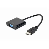 Gembird HDMI v1.4 - VGA adapter fekete #2