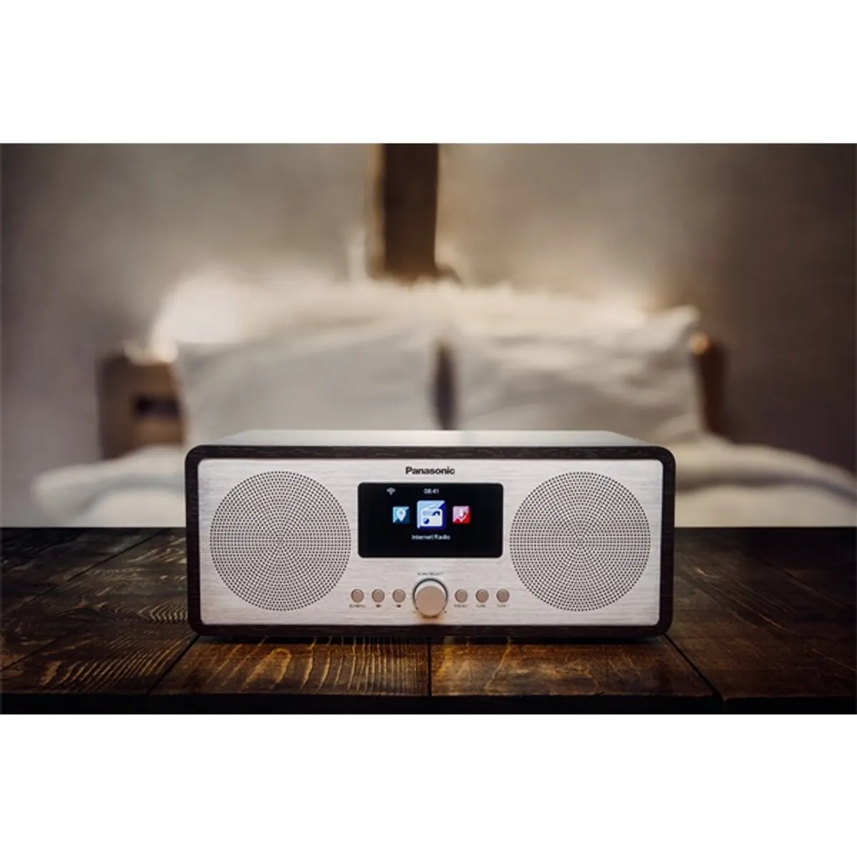 Panasonic RF-D40EG-K internetes rádió #7