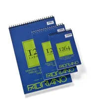 Fabriano 1264 Drawing 180g A5 30lapos spirálkötött rajztömb #2
