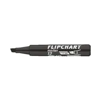 ICO Flipchart 12 fekete marker #4