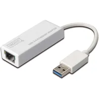DIGITUS vezetékes USB 3.0 Gigabit Ethernet Adapter #1